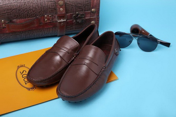 Tods Leather Men Shoes--079